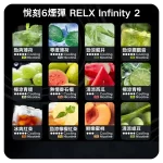 Relx Infinity 2煙彈