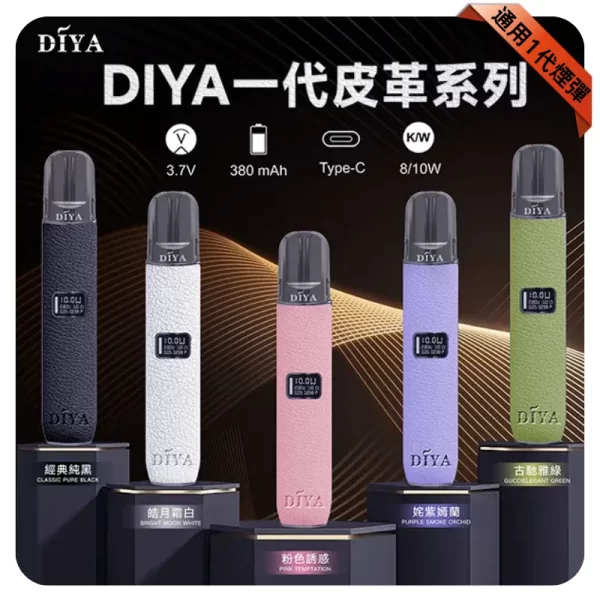 DIYA主機 皮革系列