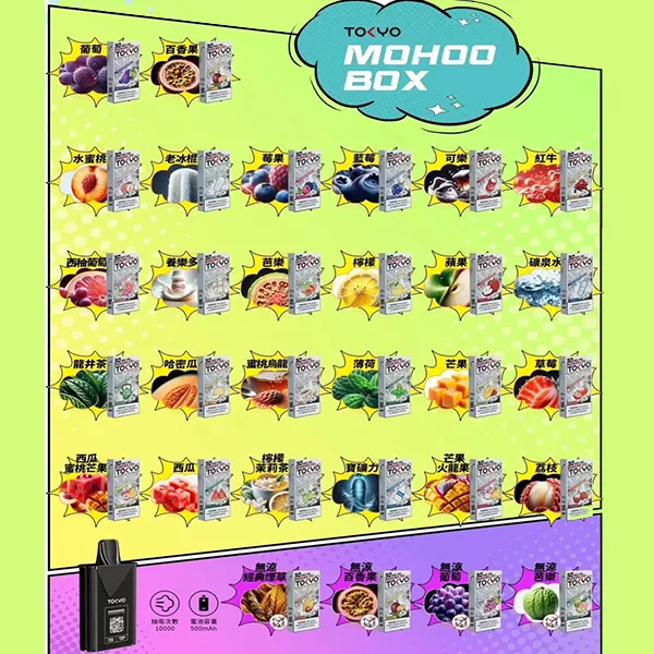 Tokyo Mohoo Pod-1