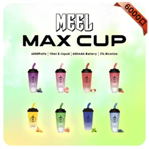 MEEL MAX CUP奶茶杯一次性電子煙