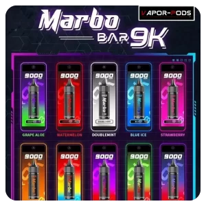 Marbo Bar 9000 Puffs 一次性電子煙