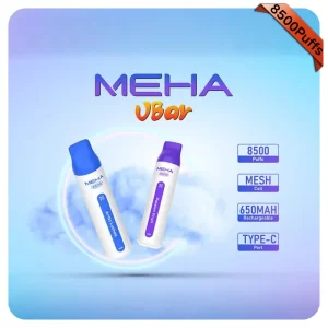 MEHA VBar小白條 8500 Puffs