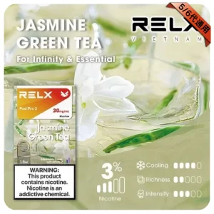 RELX煙彈-新式綠妍