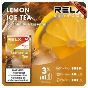 RELX煙彈-檸檬紅茶