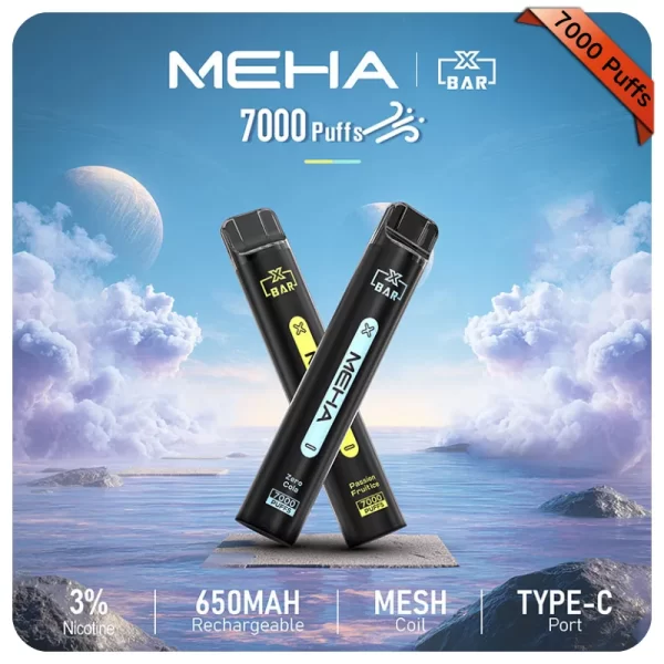 MEHA XBAR小黑條電子煙 MEHA XBAR小黑條電子煙