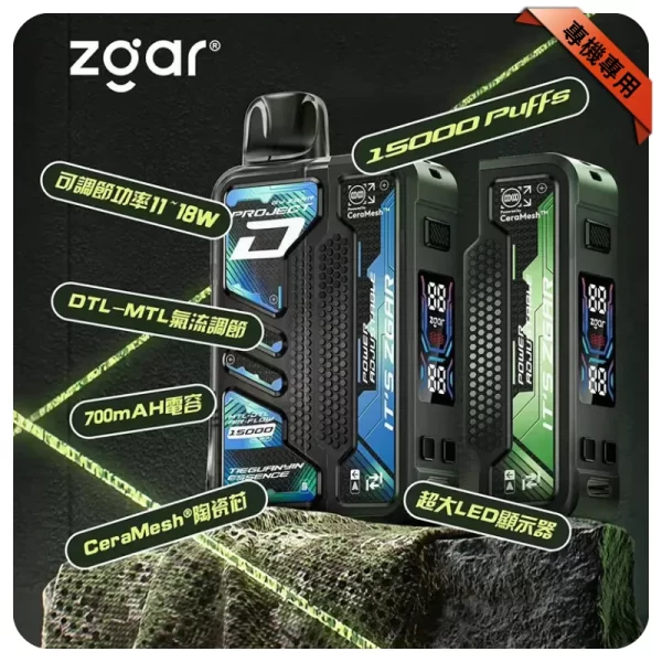 ZGAR Project D主機