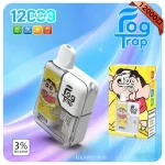 【10 款口味】Fog Trap 蠟筆小新系列 12000口拋棄式｜8.5ml｜1.2Ω輸出